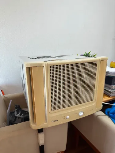 Ar condicionado de janela 10000 btus cônsul 