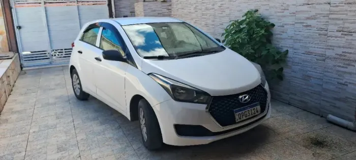 Hyundai HB20 Unique 1.0 Flex 12V Mec. 2019