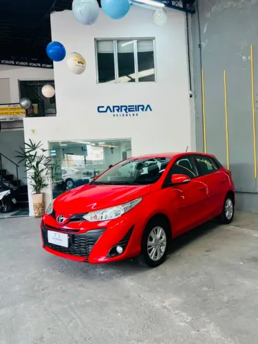 Toyota Yaris XL Plus Tech 1.3 Flex 16V Aut. 2019