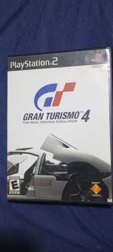 GRAN TURISMO 4 PS2 ORIGINAL!