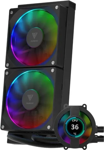 Water Cooler Gamer Gamdias 240mm Chione P3-240U