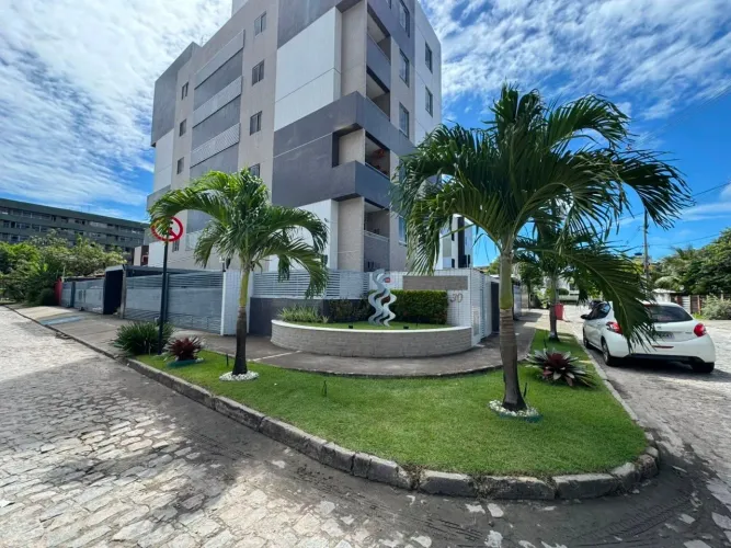 Apartamento com 3 dormitórios à venda, 80 m² por R$ 670.000 - Jardim Oceania - João Pessoa