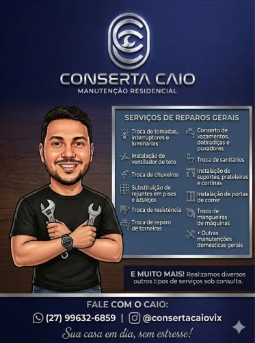 Marido de Aluguel em Vitória | Reparos e Manutenção Residencial