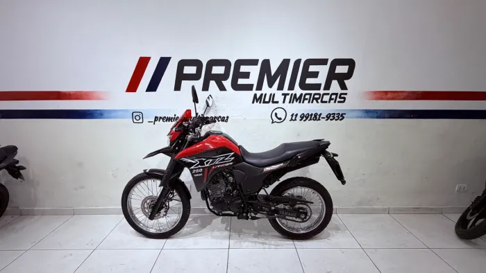 Yamaha Xtz 250 Lander 249Cc/Lander Blueflex