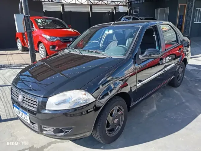 Fiat Siena EL 1.0 MPI Fire Flex 8V 4P 2012