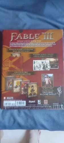Fable III Collector's Edition Strategy Guide