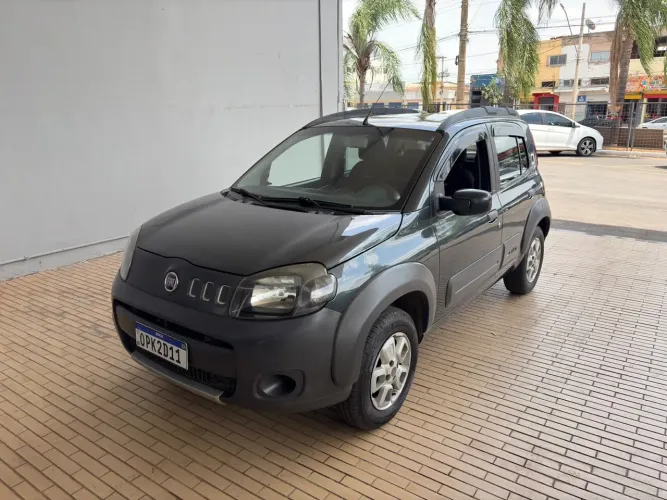 Fiat Uno WAY 1.4 EVO Fire Flex 8V 5P 2013
