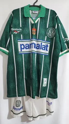 Kit Camisa do Palmeiras 1996/97 + Calção
