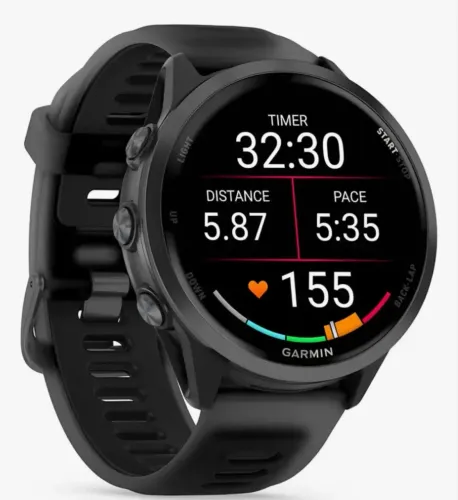 Garmin Forerunner 570 47mm Preto