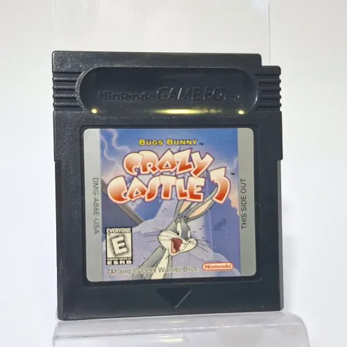 Bugs bunny crazy castle 3 game boy nintendo