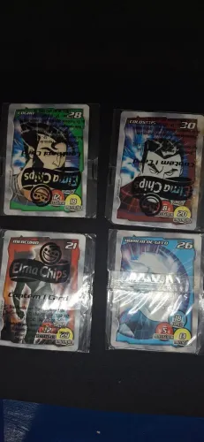 Cartas Lacradas Elma Chips Wolverine 