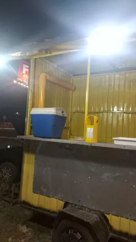 Treiller pra espetinho