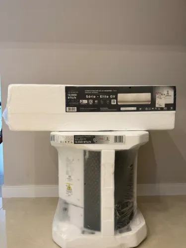 Vendo Ar-condicionado NOVO 12000 Btus