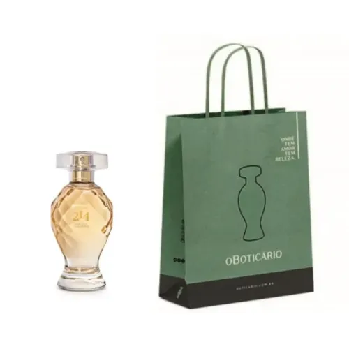 Presente Dia dos Namorados Botica 214 Golden Gardênia Eau De Parfum 75ml - Boticário