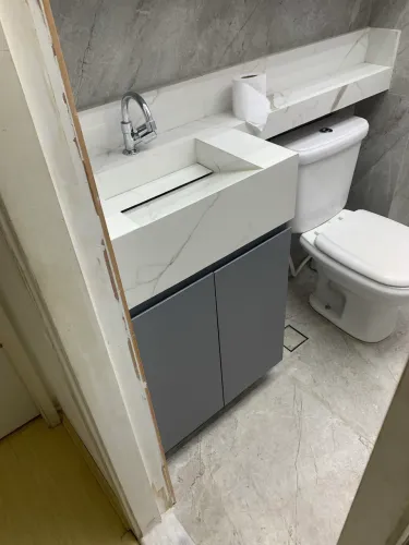 Gabinete para banheiro 