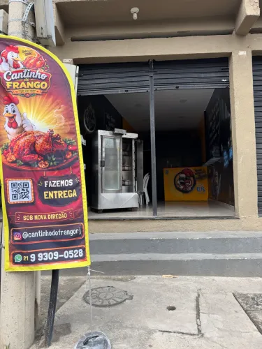 Passo o ponto com tudo para trabalhar. 