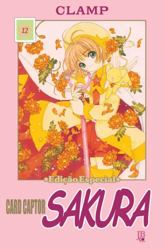 Mangá Sakura Card Captor 12 edição especial