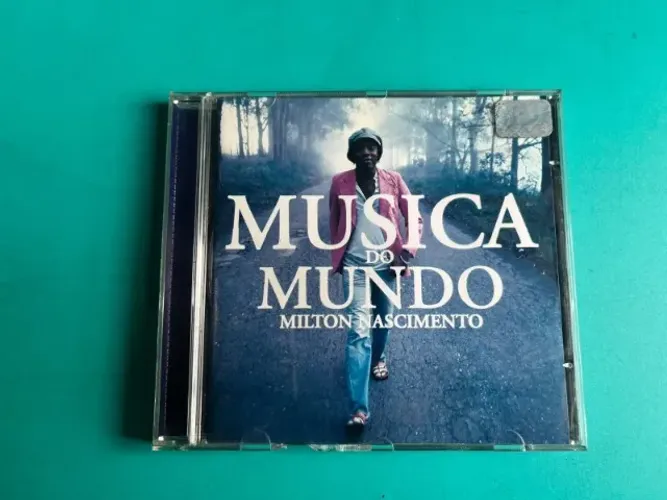 Cd Milton Nascimento- Música Do Mundo