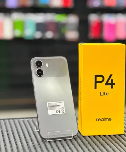Celular Realme P4 lite 5G 4Ram 256Gb Novo Lacrado.