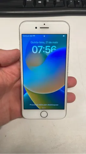 iPhone 8 branco 128gb