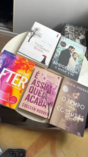 Lote de livros em ótimo estado!