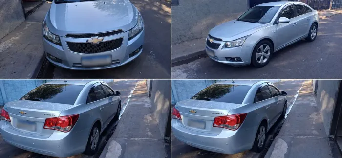 Chevrolet Cruze LT 1.8 16V Flexpower 4P Aut. 2012