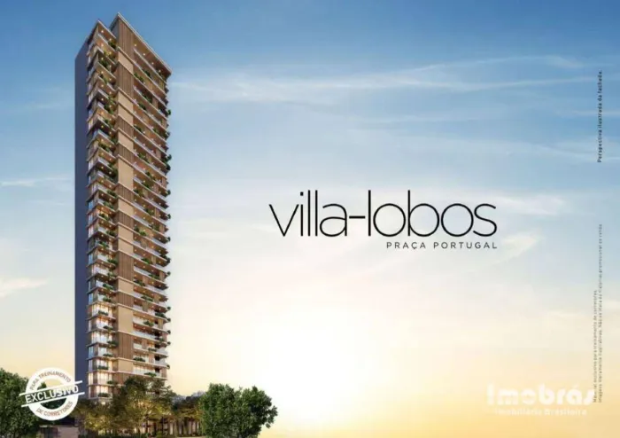 Villa-Lobos Praça Portugal, apartamento com 4 suítes à venda, 234,00m² por R$ 4.100.000,00