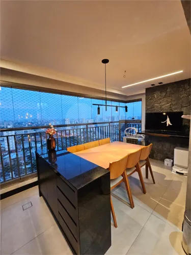 Apartamento à Venda - Tatuapé, Apartamento com 3 quartos 2 vagas com 89 m² Aceita e estuda