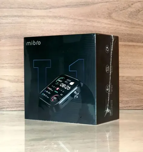 Relogio smartwatch mibro watch T1 tela amoled - pronta entrega