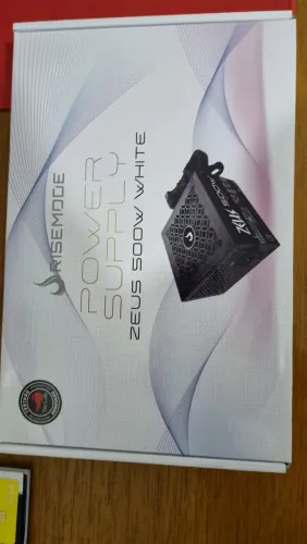 Fonte Rise Mode ZEUS 500W