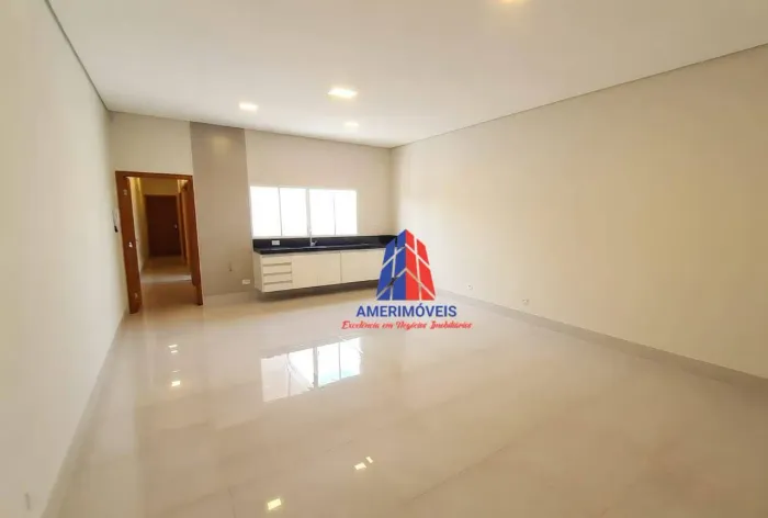 Casa com 3 dormitórios para alugar, 110 m² por R$ 3.588/mês - Vila Jones - Americana/SP
