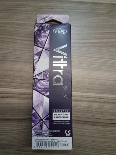 Vendo resina vittra cor DBL3 nova