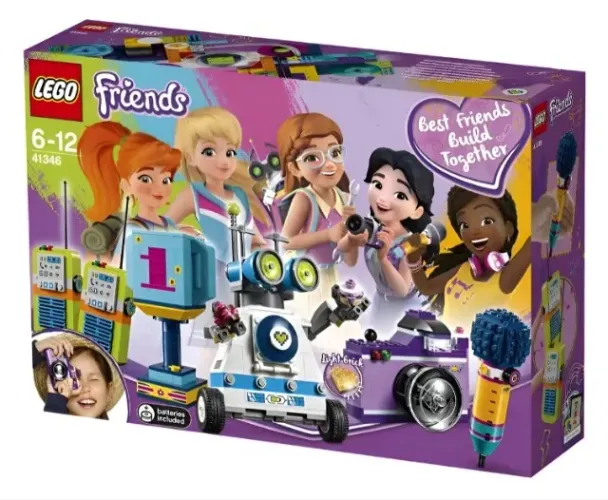 Lego Friends Caixa Da Amizade Friends - 41346 - 563 Peças