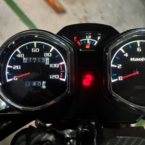 Vendo moto Haojue Choper 150/ 2021