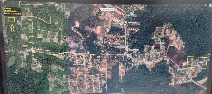 (Troco) Lote 2.250m2 Ramal da Cacheira do Leão