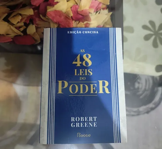 AS 48 LEIS DO PODER - ROBERT GREENE (EDIÇÃO CONCISA)