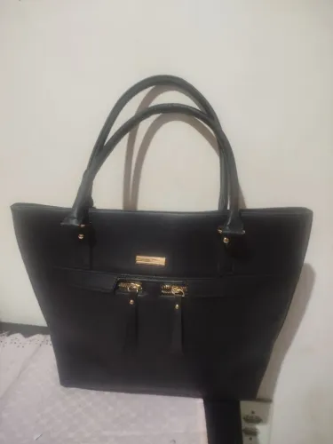 Bolsa grande preta