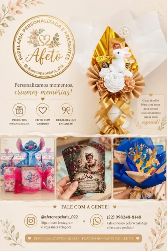 Papelaria Personalizada e presentes 