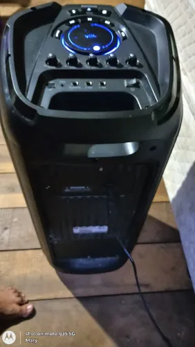 Caixa de som 1300vots