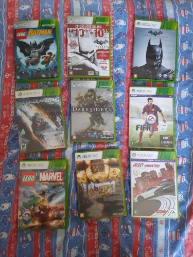 JOGOS XBOX 360 ORIGINAIS