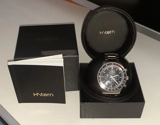 Relógio HStern  Chronograph " Novíssimo " de R$ 5.260,00 por R$ 4.000,00 
