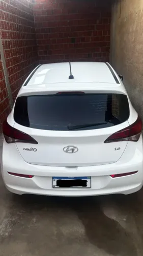 Hyundai HB20 C./c.plus/c.style 1.6 Flex 16V Mec. 2019