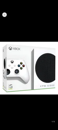 Xbox s lacrado, com garantia 3 meses+ 1 ano 