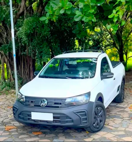 Volkswagen Saveiro Robust 1.6 Total Flex 16V 2025