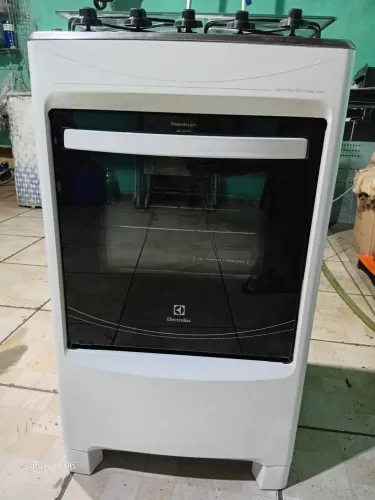 Fogao Electrolux automático