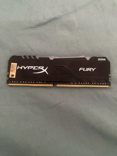 Memória ram 8gb 3200mhz hyperx