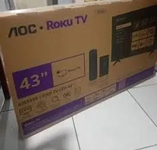 Smart TV 43 AOC garantia até junho 2027