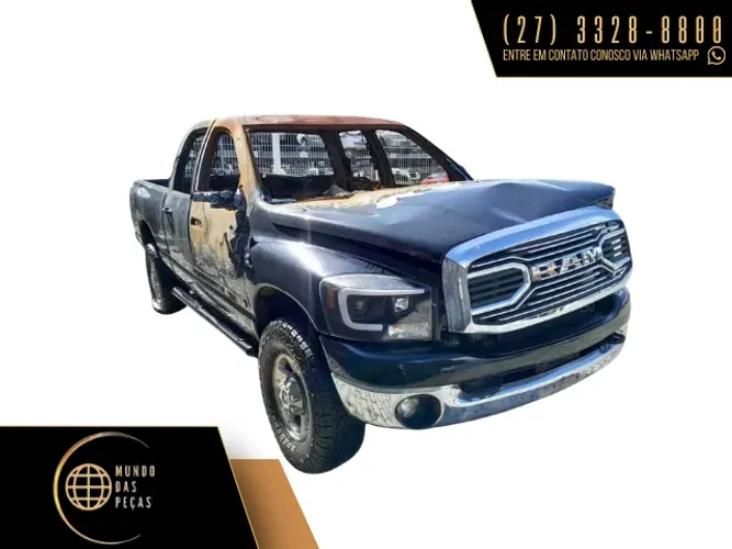 (SUCATA PARA RETIRADA DE PEÇAS) DODGE RAM 2500 5.9 DIESEL 2009