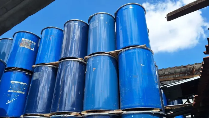 Tambores 200L Tampa removível Super promoção