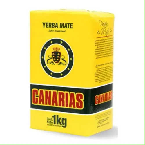 Erva Mate chimarrão Canarias tradicional Uruguaia 1 kg
